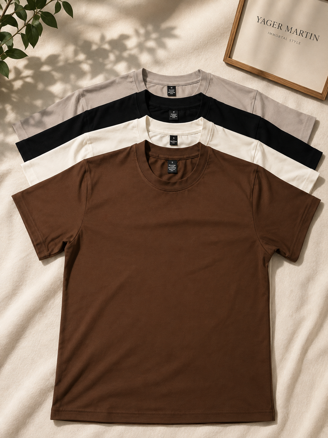 Brown Everyday T-Shirt