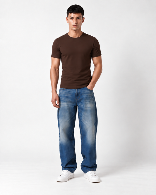Brown Everyday T-Shirt