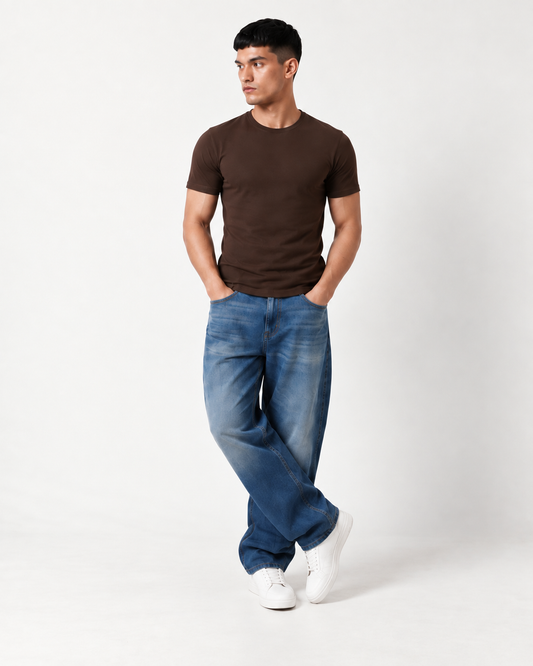 Brown Everyday T-Shirt