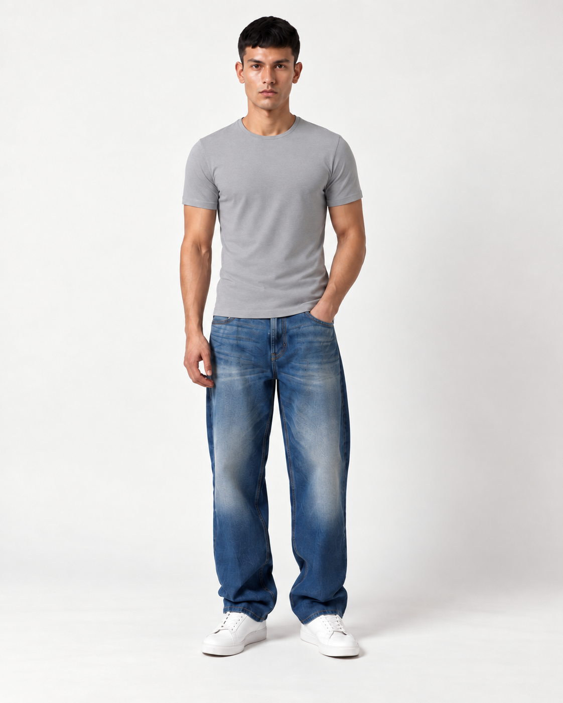 Grey Everyday T-Shirt