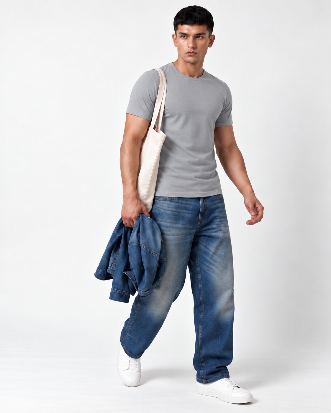 Grey Everyday T-Shirt