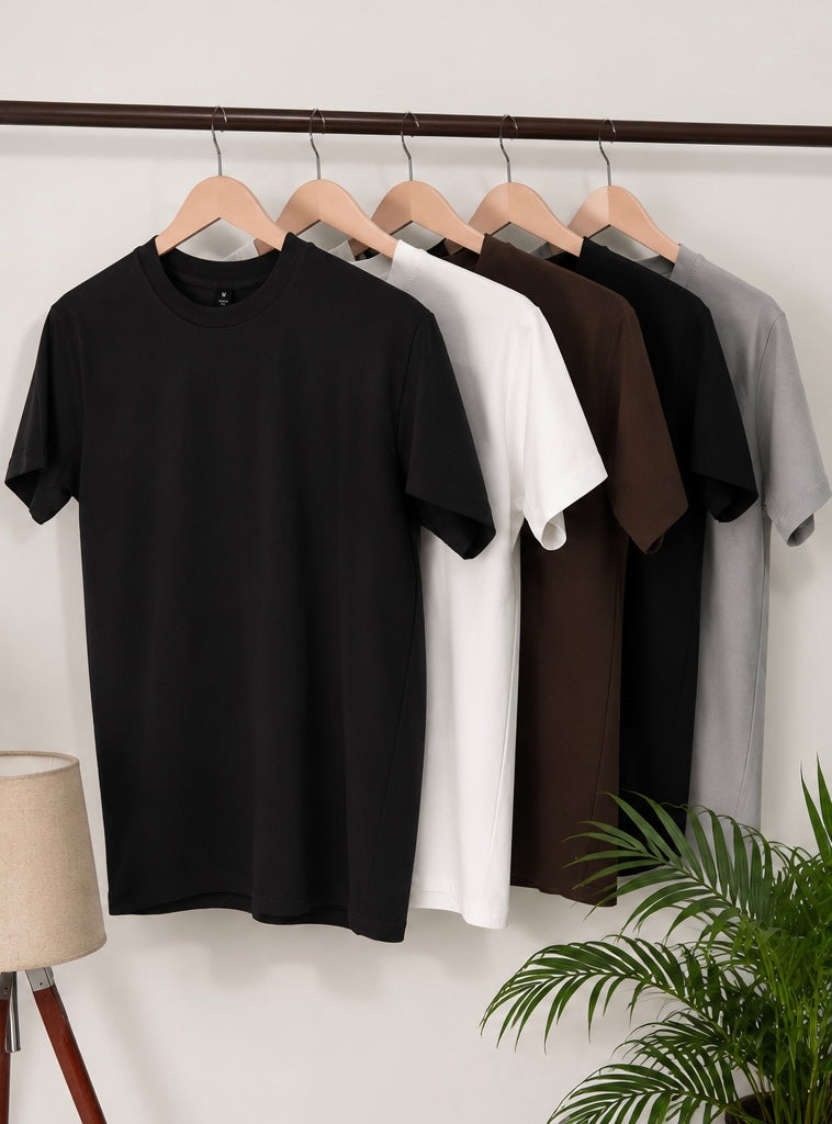 Brown Everyday T-Shirt