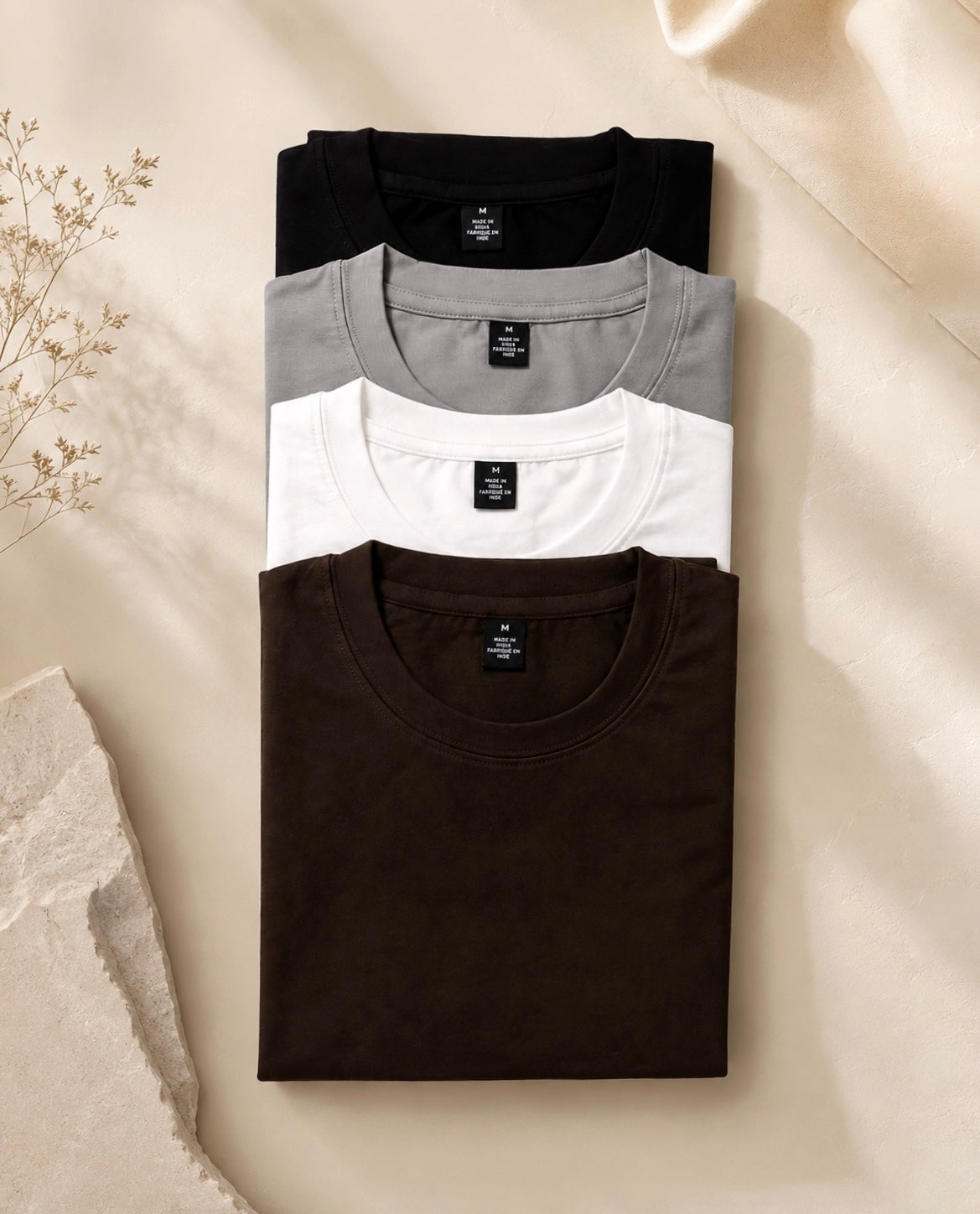 Brown Everyday T-Shirt