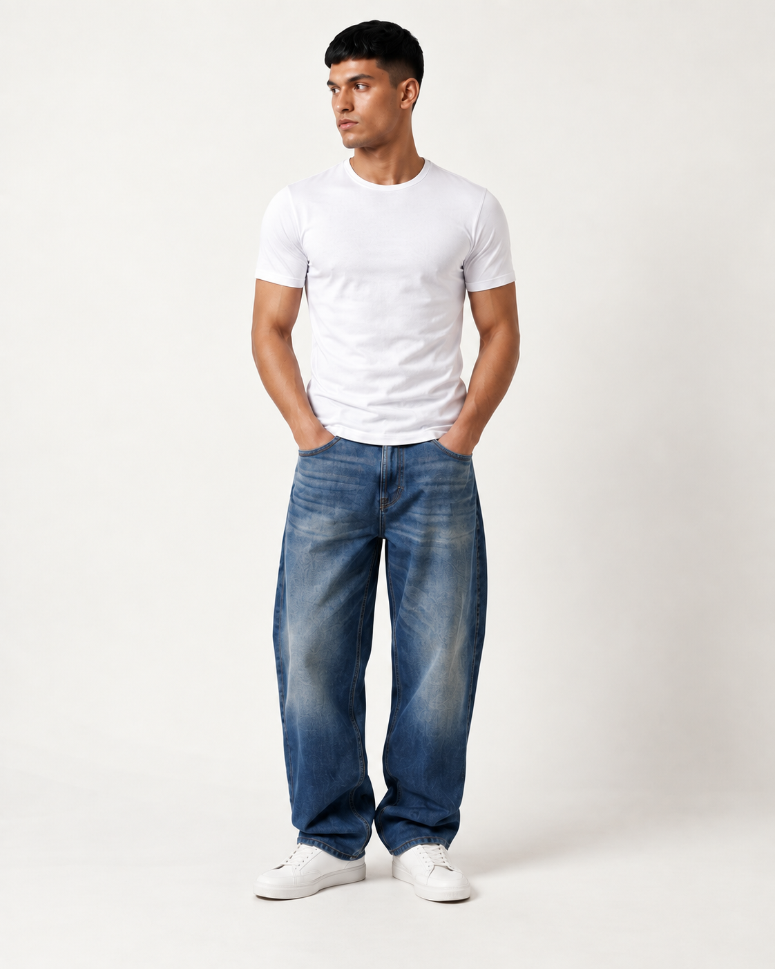 White Everyday T-shirt