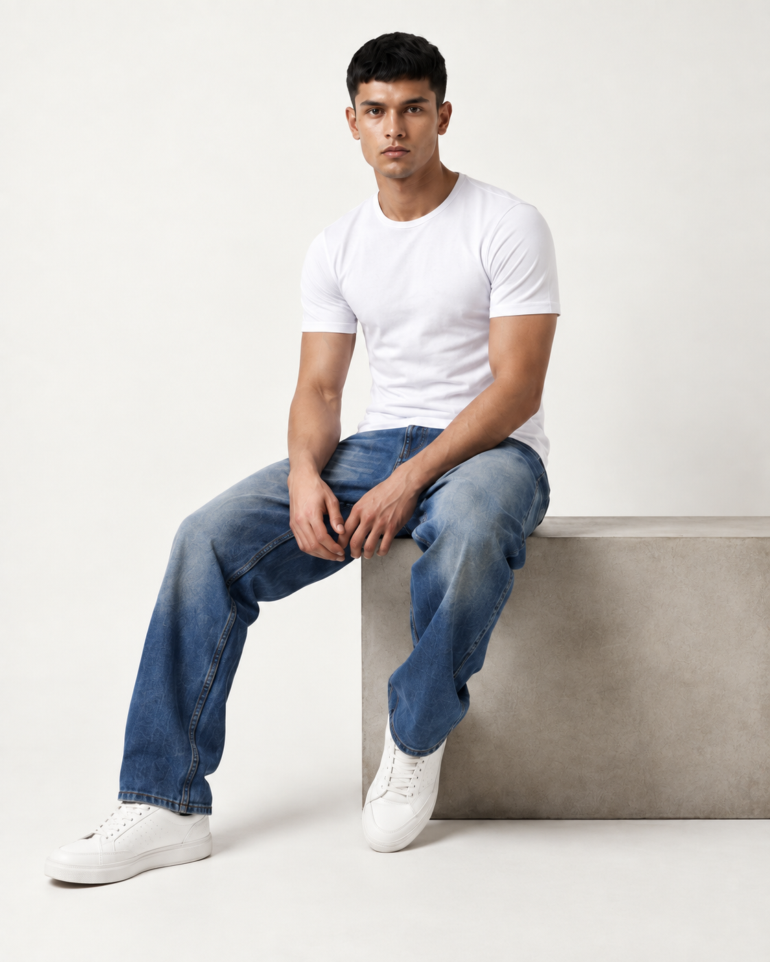 White Everyday T-shirt